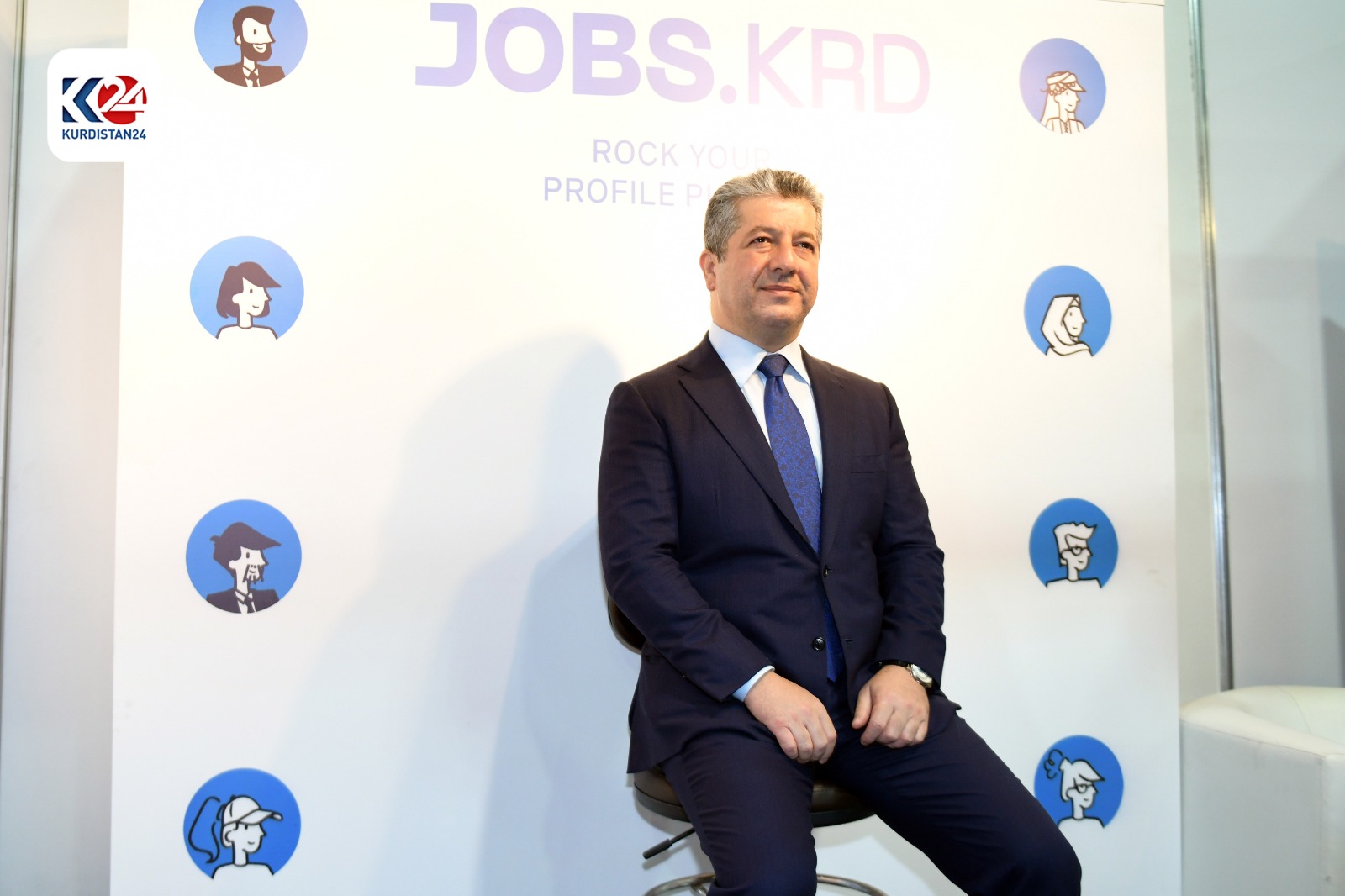 HITEX2024 Teknoloji Fuar ve Konferansının a&ccedil;ılışı Başbakan Barzani tarafından ger&ccedil;ekleştirildi